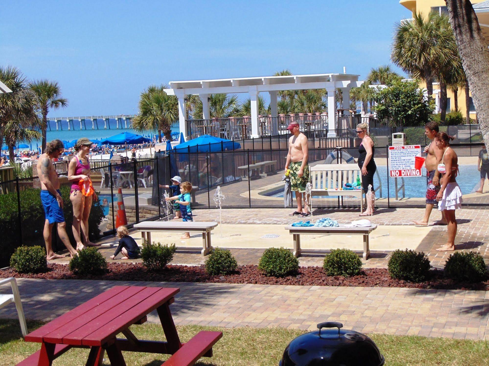 The Driftwood Lodge Panama City Beach Eksteriør bilde