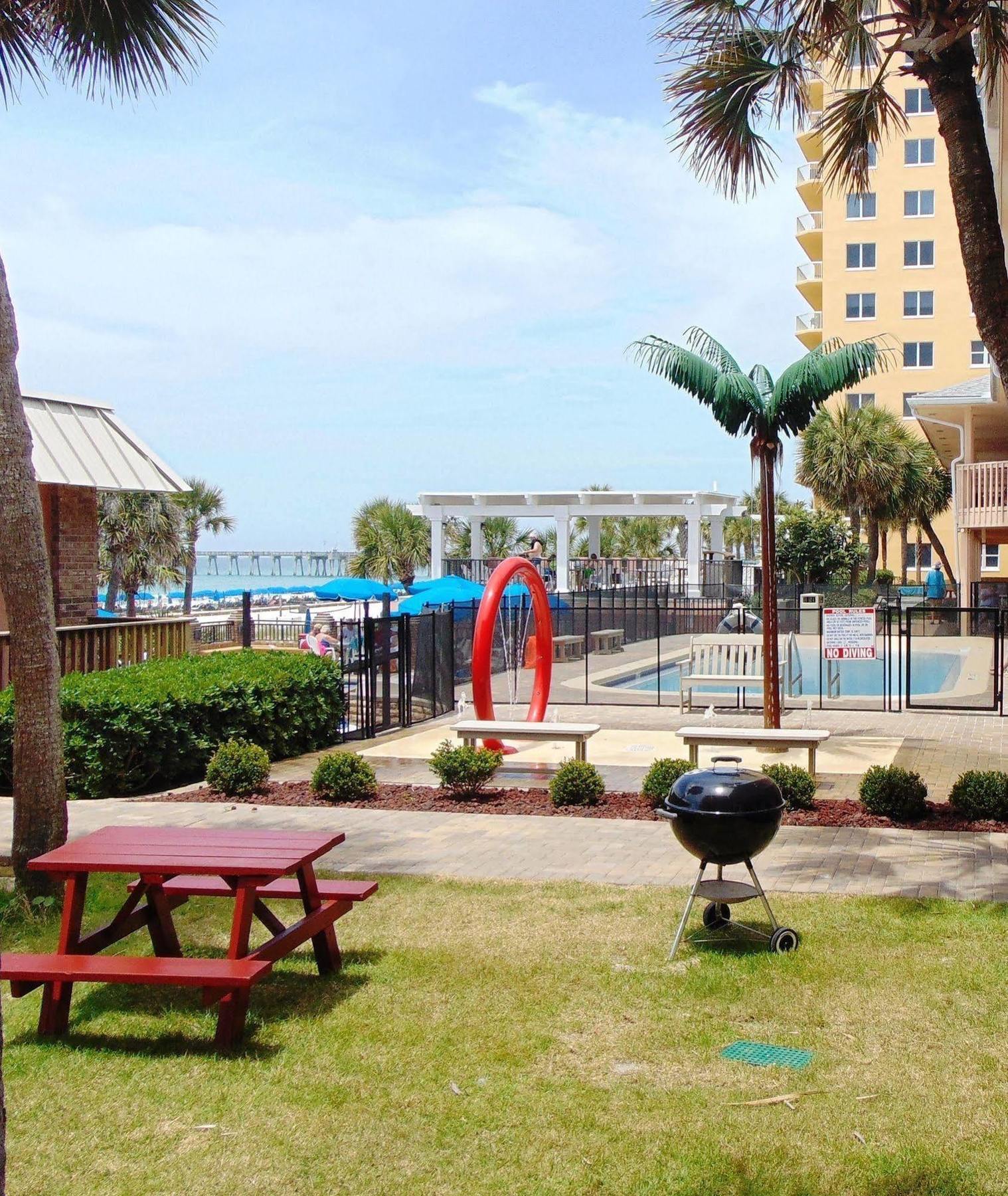 The Driftwood Lodge Panama City Beach Eksteriør bilde